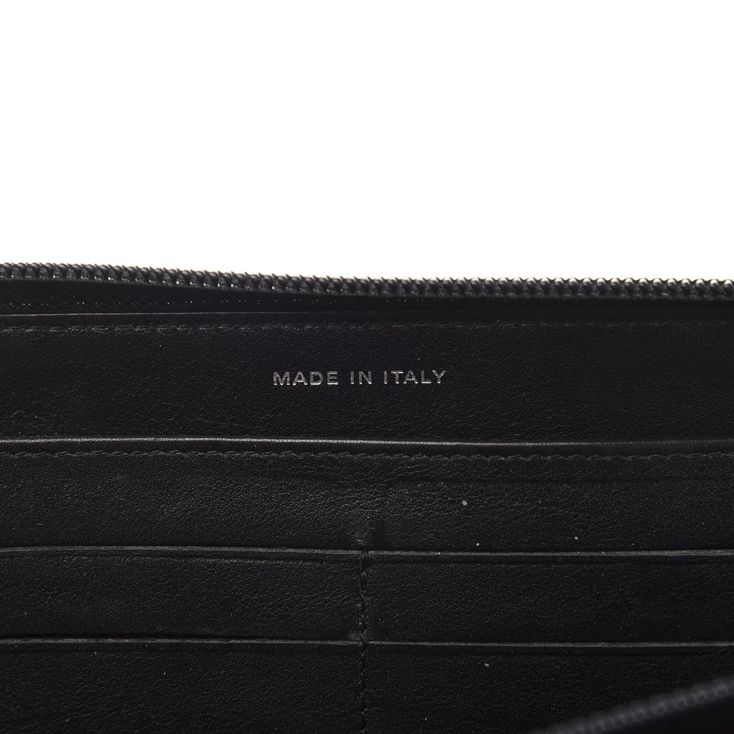 Chanel Caviar Large Timeless CC Zip Around Wallet Black 9 of 10