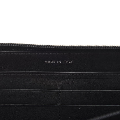 Chanel Caviar Large Timeless CC Zip Around Wallet Black 9 of 10