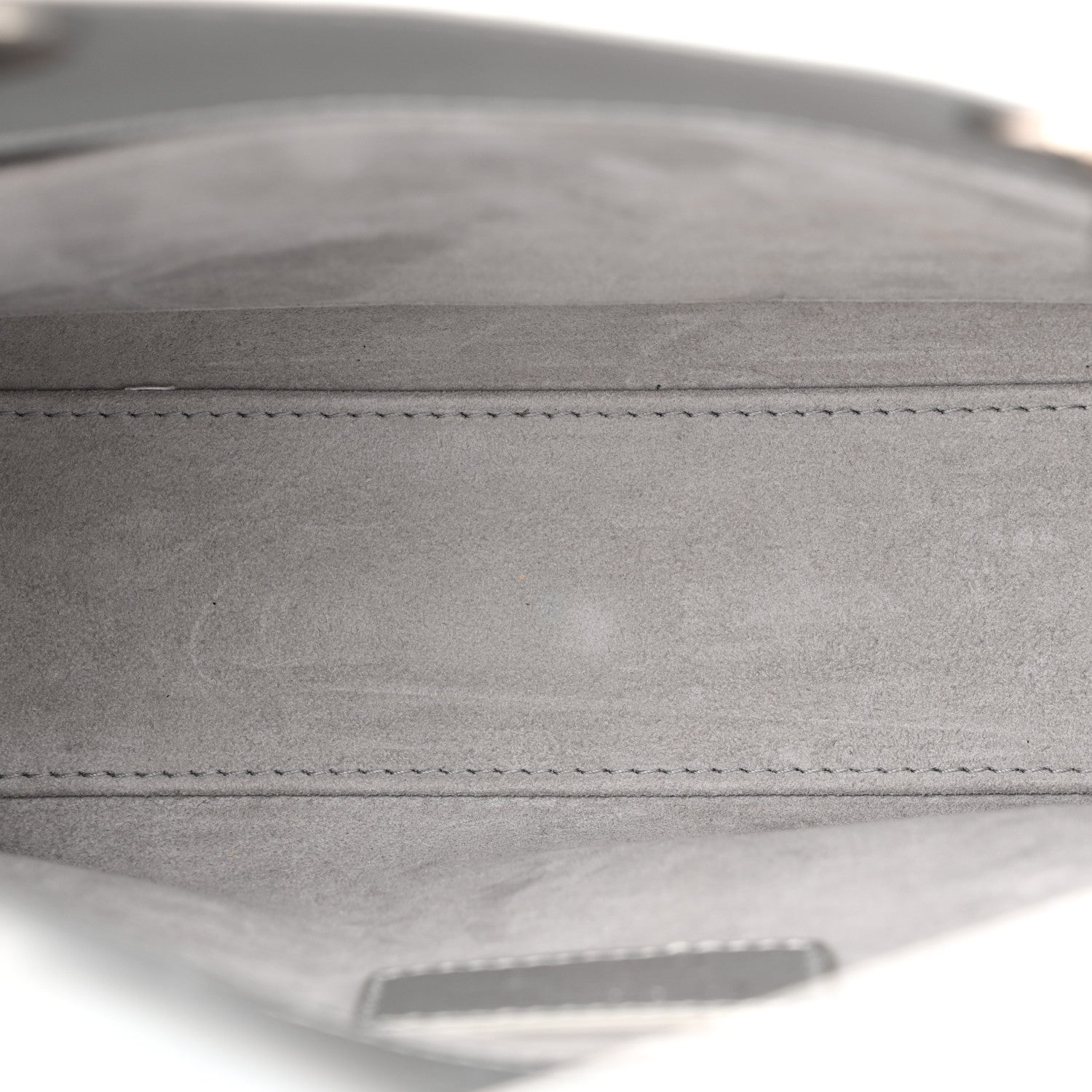 Christian Dior Metallic Lambskin Cannage Small My ABCDior Lady Dior Silver 5 of 12