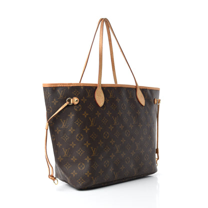 Louis Vuitton Monogram Neverfull MM 3 of 15