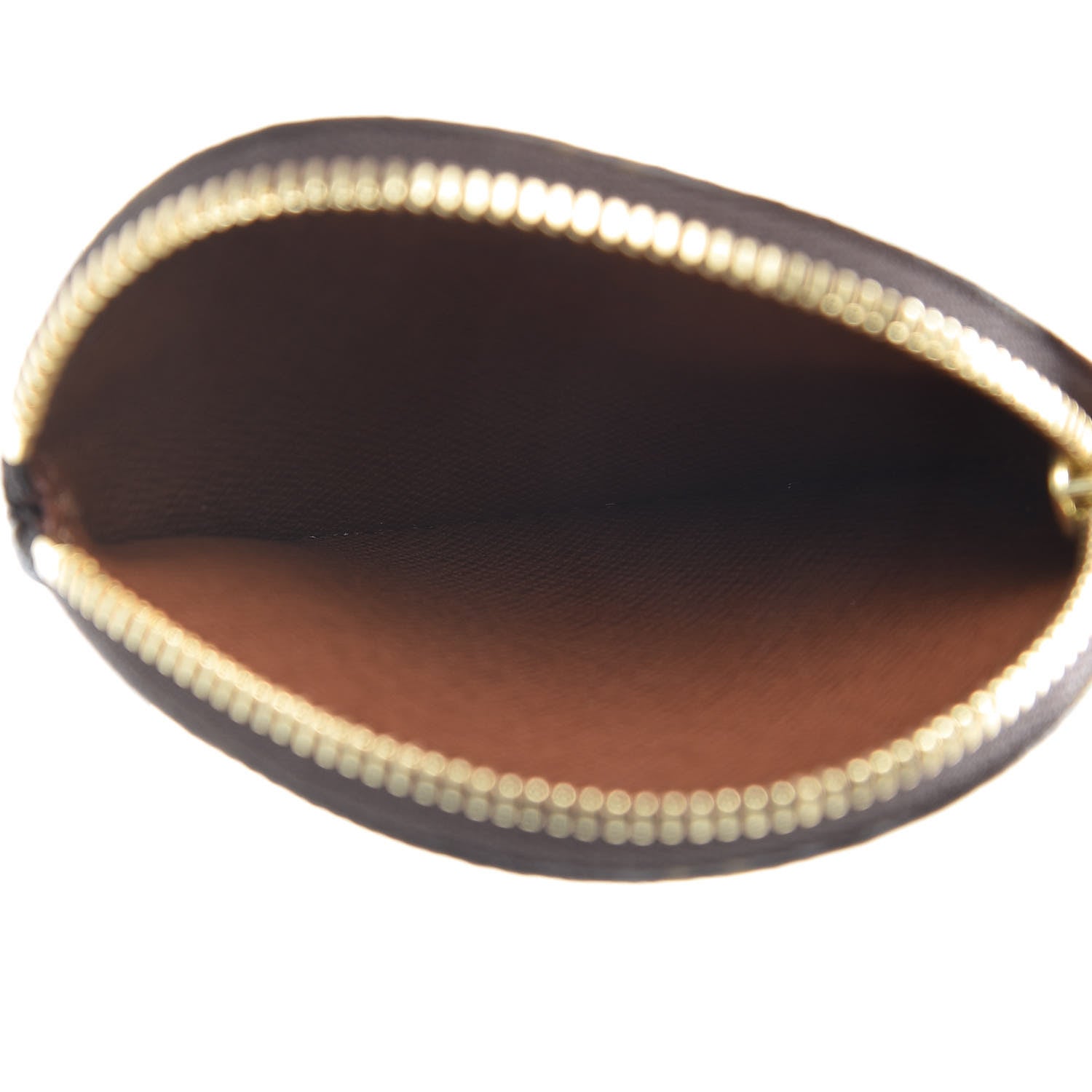Louis Vuitton Monogram Round Coin Purse 5 of 8