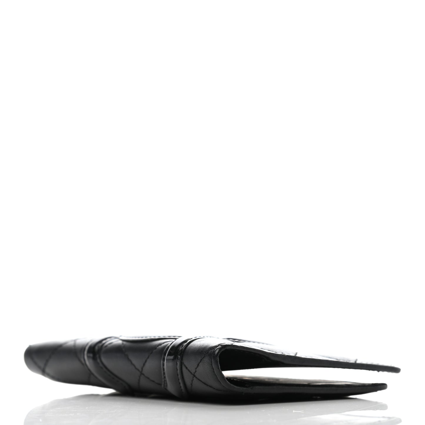 Calfskin Quilted Cambon Small Agenda Planner