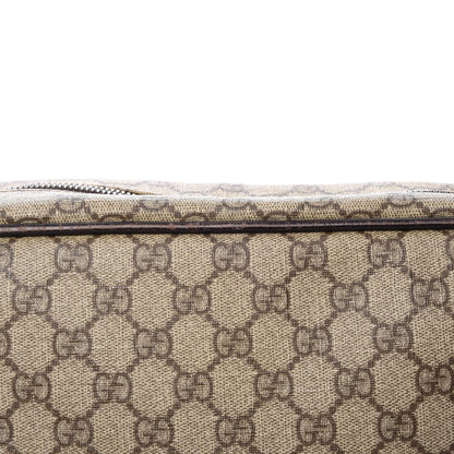 Gucci GG Plus Monogram Camera Bag Dark Brown 15 of 22