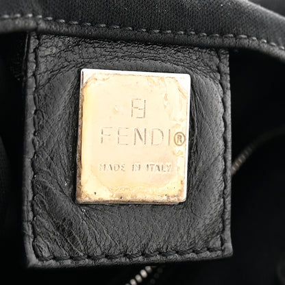 Fendi Neoprene Hobo Black 6 of 10
