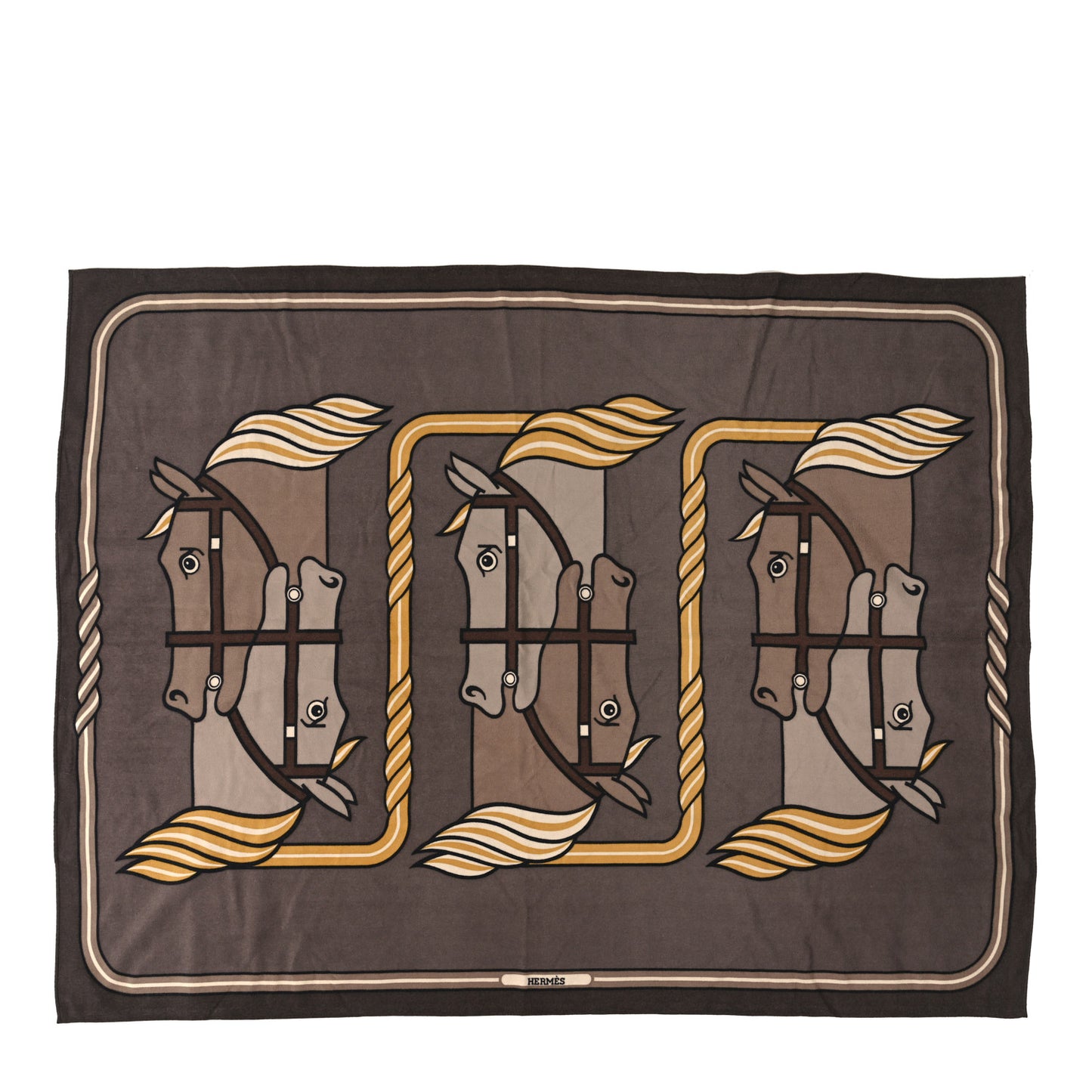 Cashmere Silk Quadrige Blanket