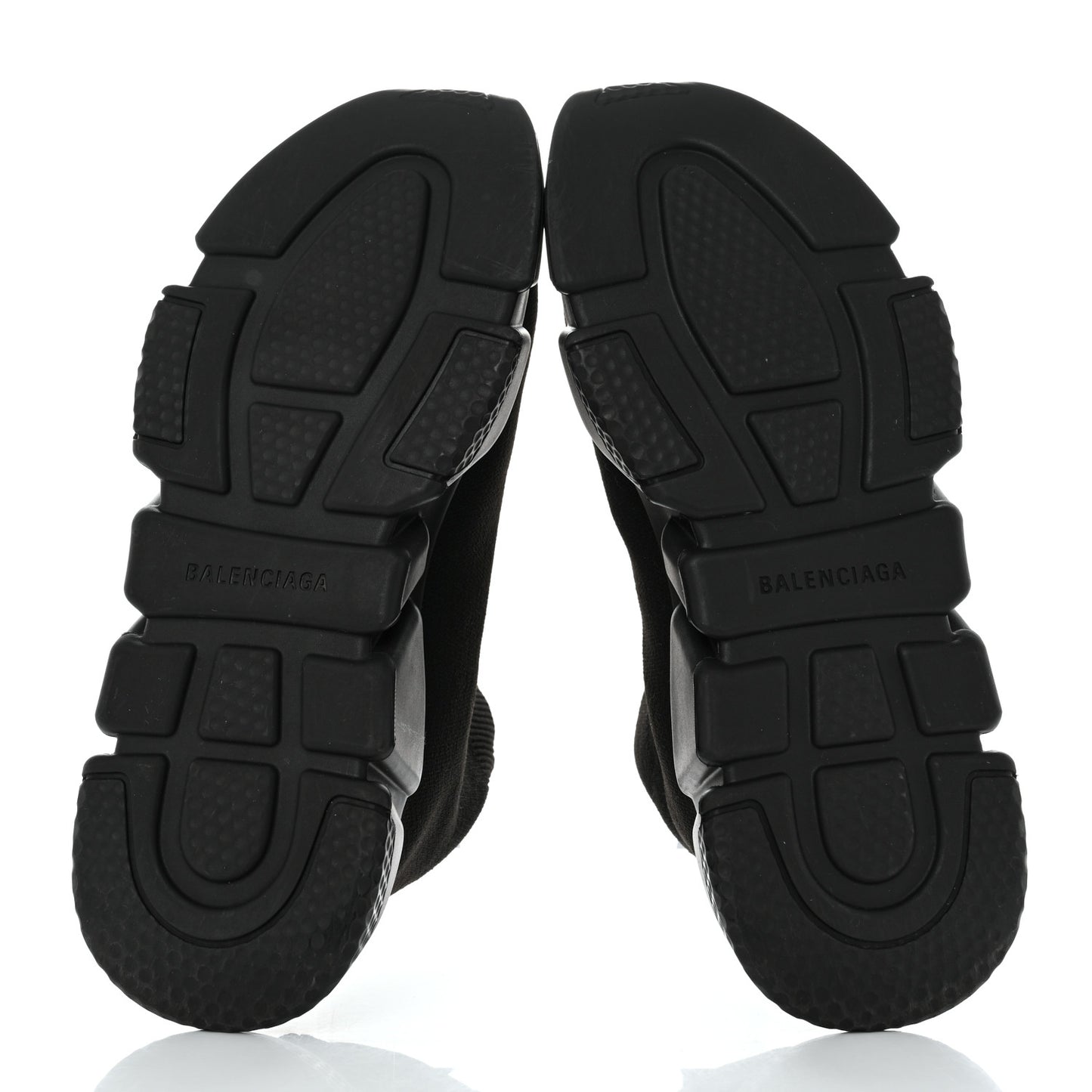Technical 3D Recycled Knit Mens Speed Sneakers 42 Monocolor Black
