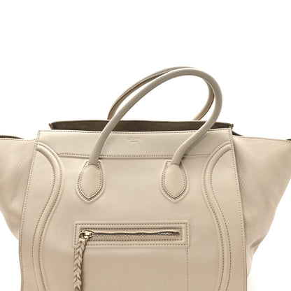 Celine Supple Calfskin Large Phantom Luggage Dune 7 of 11
