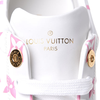 Louis Vuitton Monogram By The Pool Time Out Sneakers 41 Rose 7 of 12