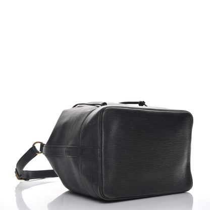Louis Vuitton Epi Noe Black 4 of 14