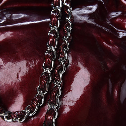 Chanel Patent Bonbons Shopper Tote Bordeaux 13 of 13