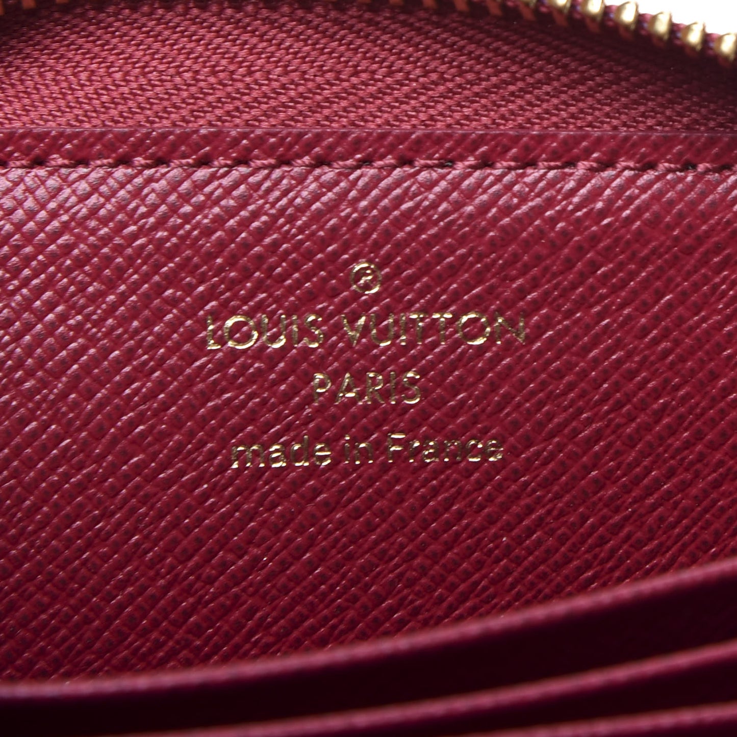 Monogram Zippy Multicartes Fuchsia