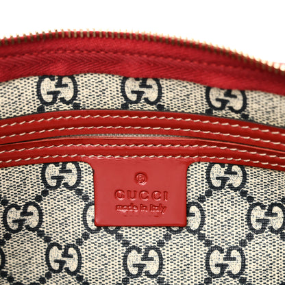 Gucci GG Plus Monogram Tattoo Heart Medium Joy Boston Red 6 of 11