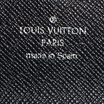 Louis Vuitton Epi Sarah Wallet Black 6 of 7