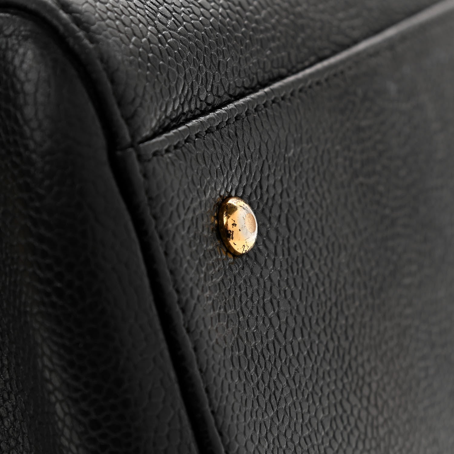Chanel Caviar CC Shoulder Bag Black 13 of 13