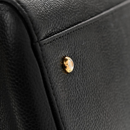 Chanel Caviar CC Shoulder Bag Black 13 of 13