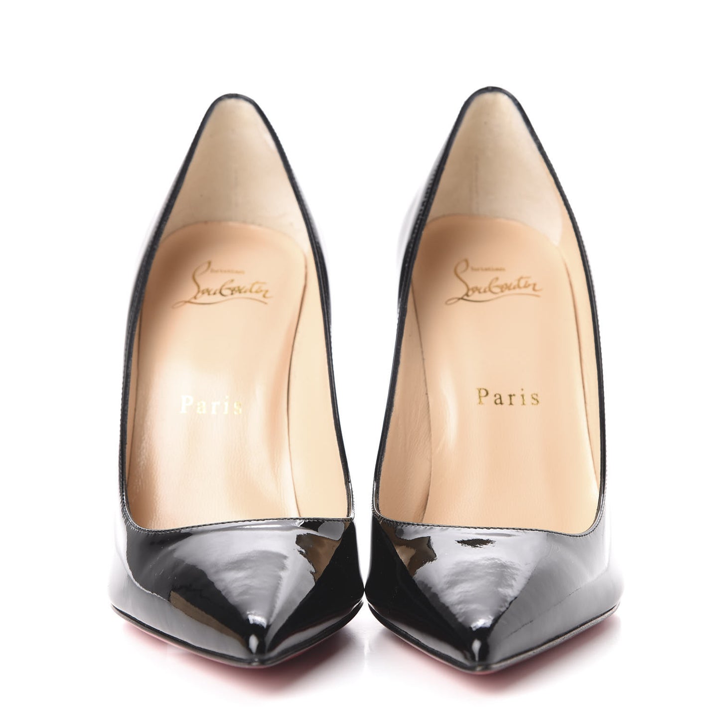 Patent Decollete 554 100 Pumps 36.5 Black