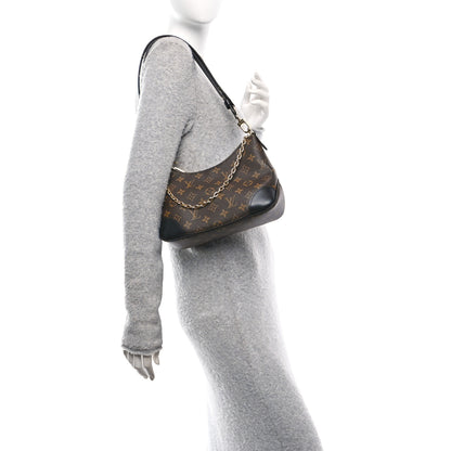 Louis Vuitton Monogram Boulogne NM Black 2 of 10
