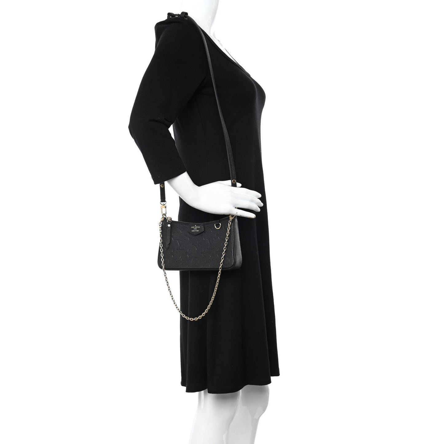 Empreinte Easy Pouch On Strap Black