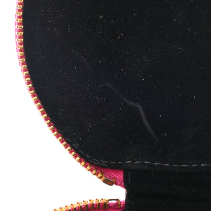 Chanel Caviar Round Jewelry Travel Case Pink 10 of 11