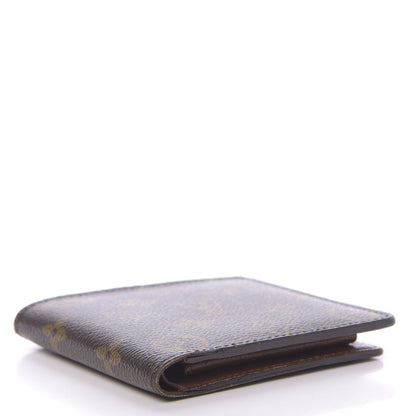 Louis Vuitton Monogram Porte-Billets Cartes Credit Monnaie Wallet 4 of 6