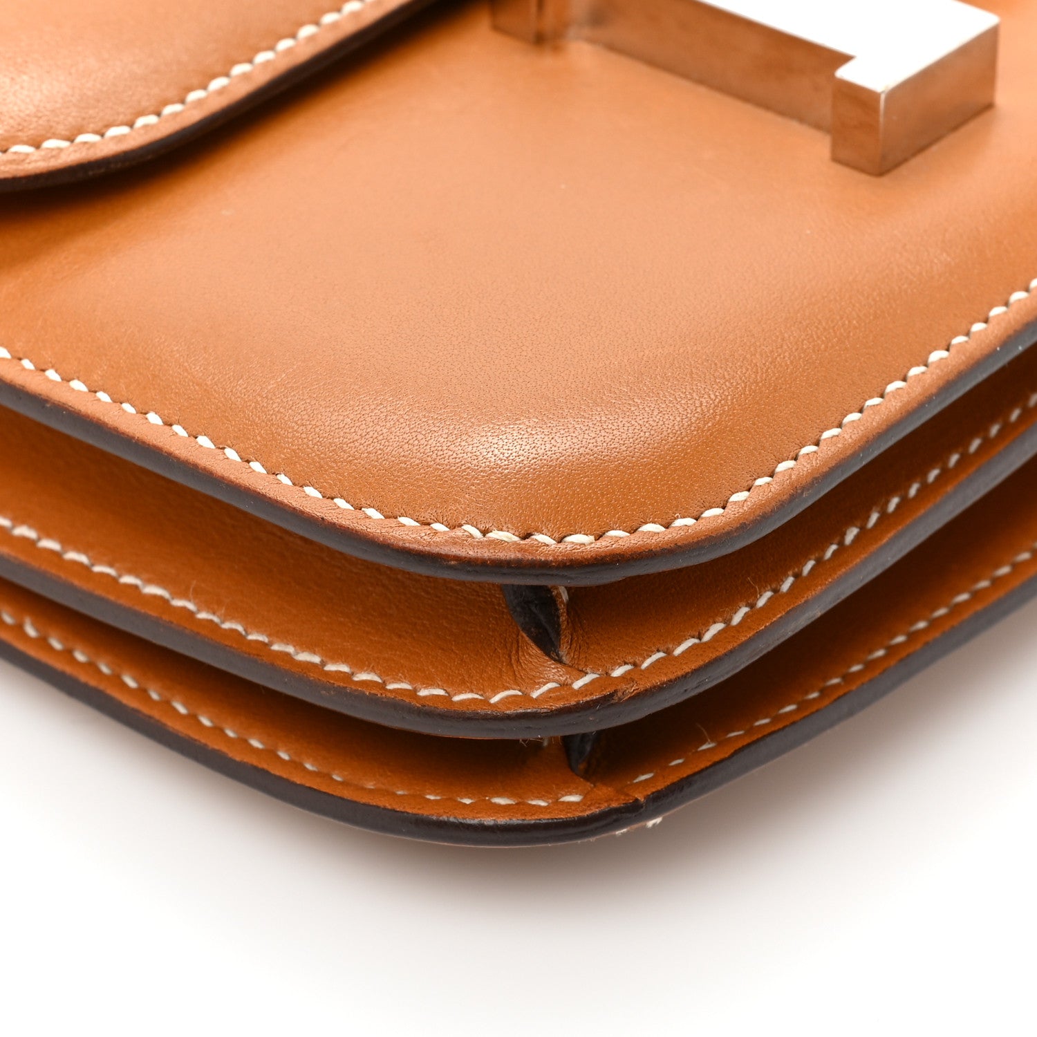 Hermes Veau Butler Constance 18 Natural Sable 13 of 19