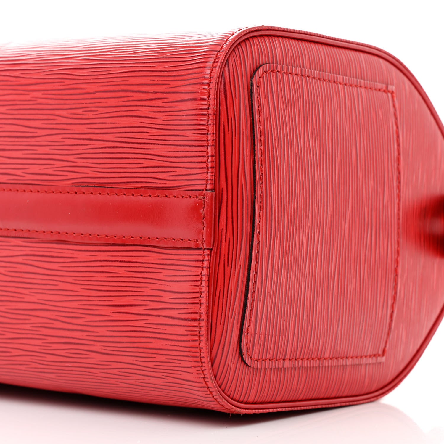 Louis Vuitton Epi Speedy 25 Castillan Red 10 of 11