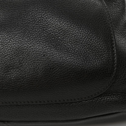 Prada Vitello Daino Medium Pocket Hobo Bag Black 14 of 17