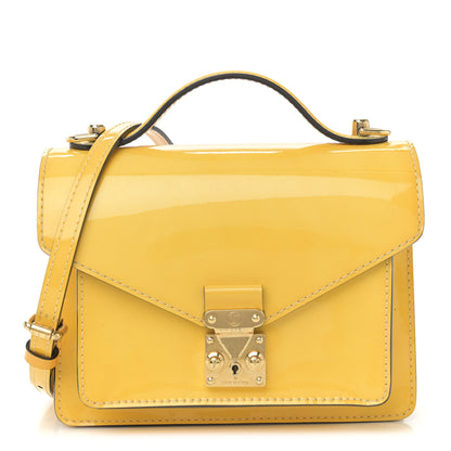 Louis Vuitton Vernis Monceau BB Citrine 1 of 13