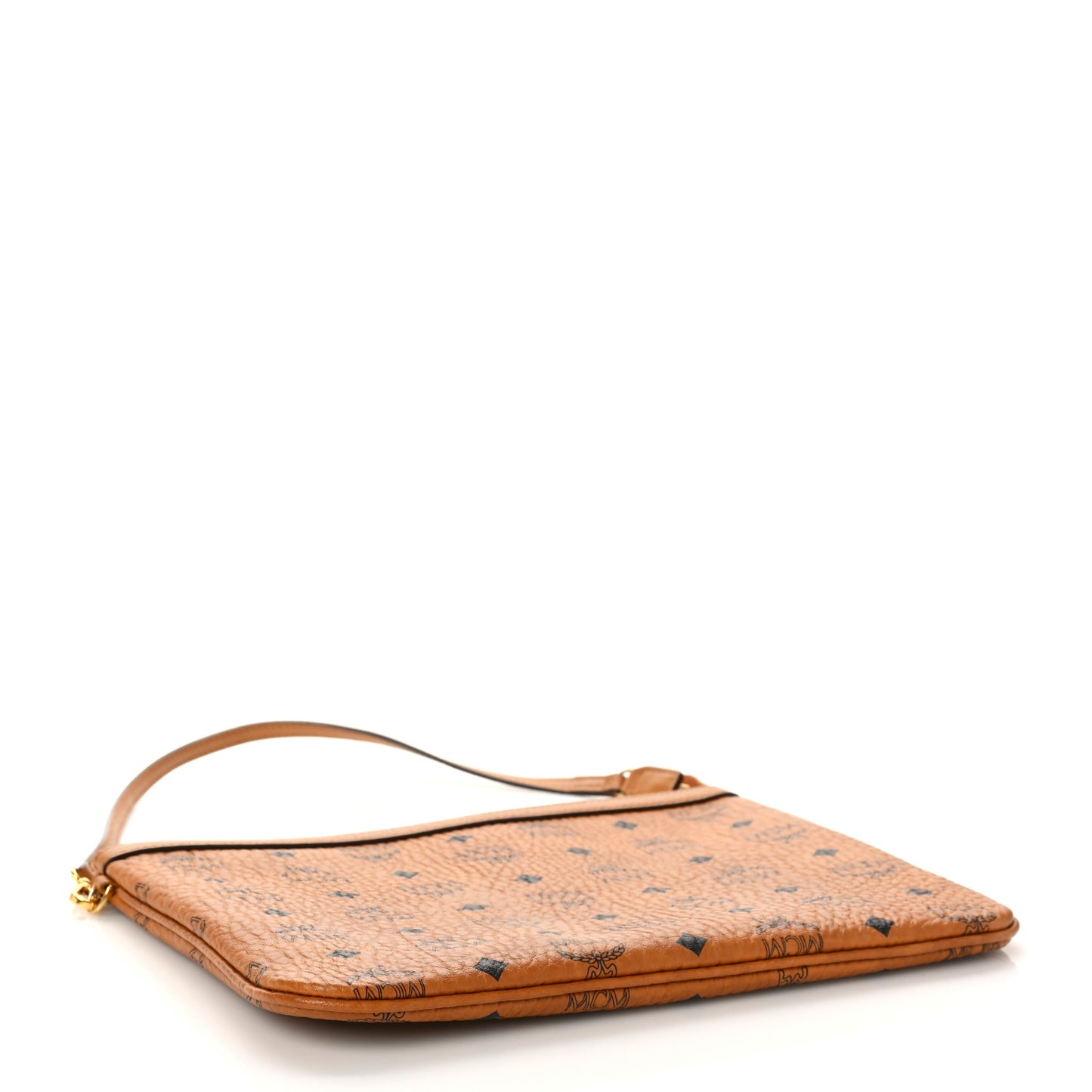 Visetos Liz Shopper Tote Pouch Cognac