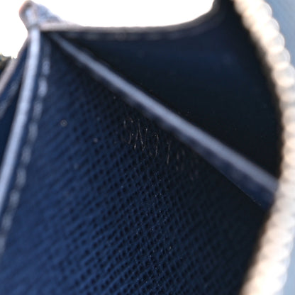 Louis Vuitton Epi Zippy Coin Purse Indigo 7 of 11