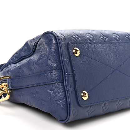 Louis Vuitton Empreinte Speedy Bandouliere 25 Celeste 8 of 9