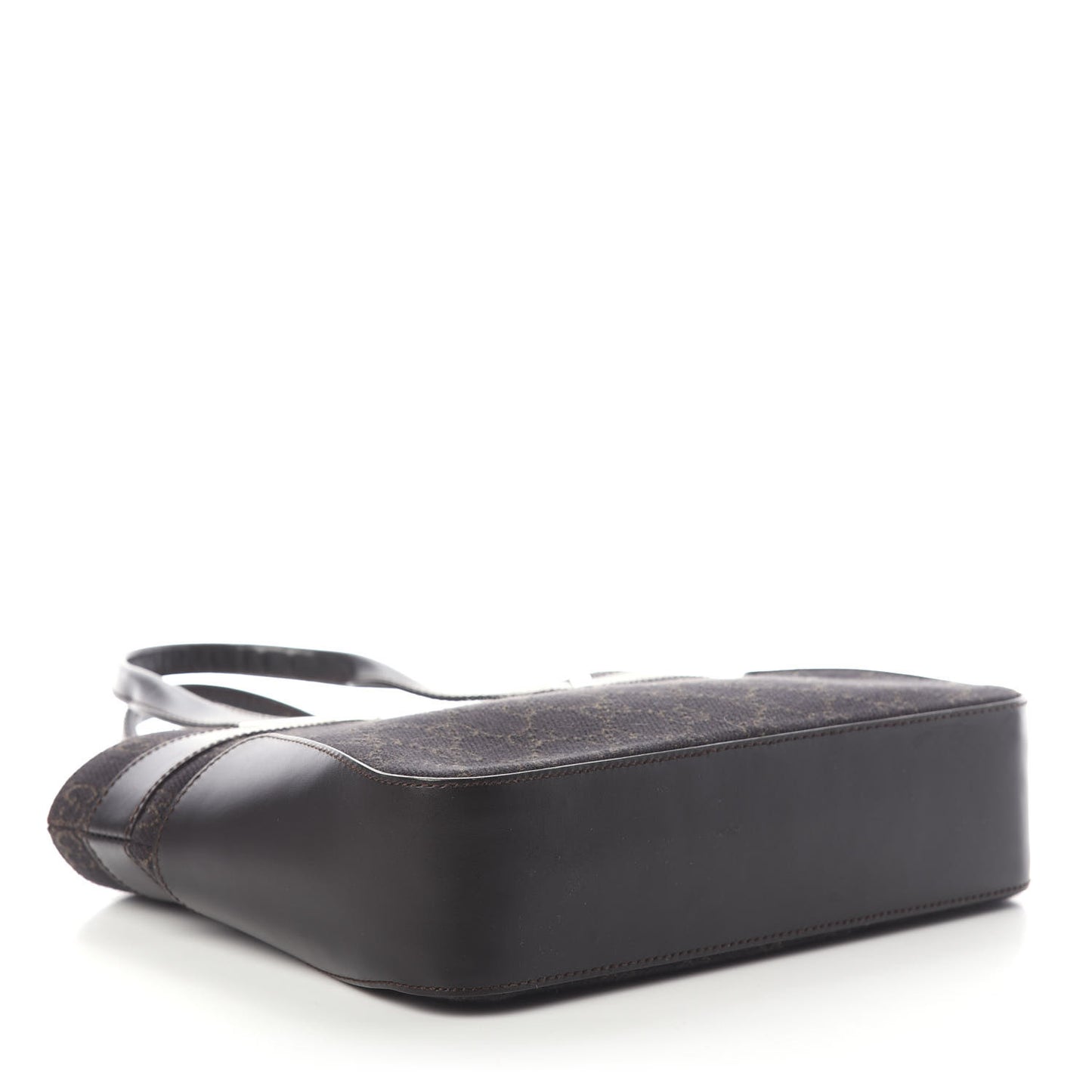 Monogram Shoulder Bag Brown