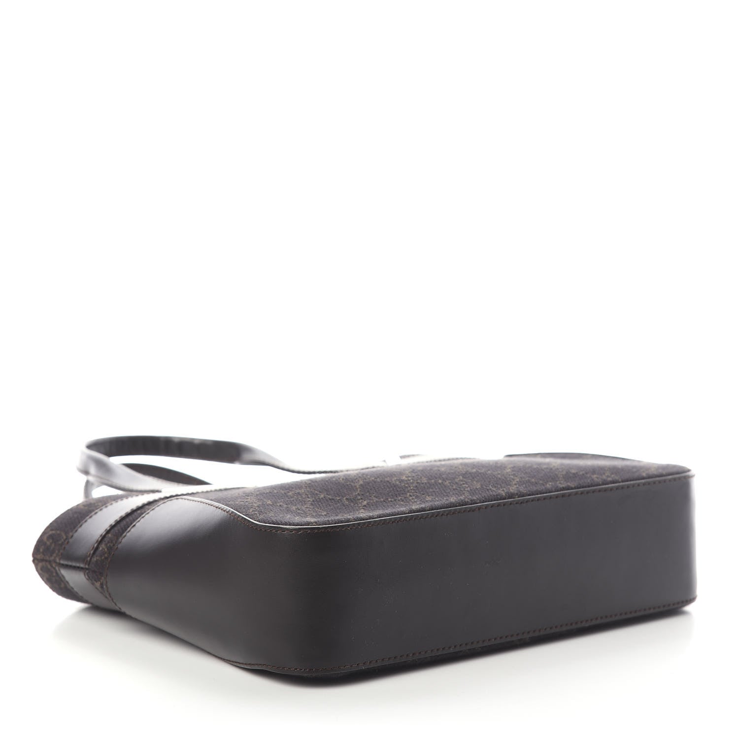 Gucci Monogram Shoulder Bag Brown 3 of 8