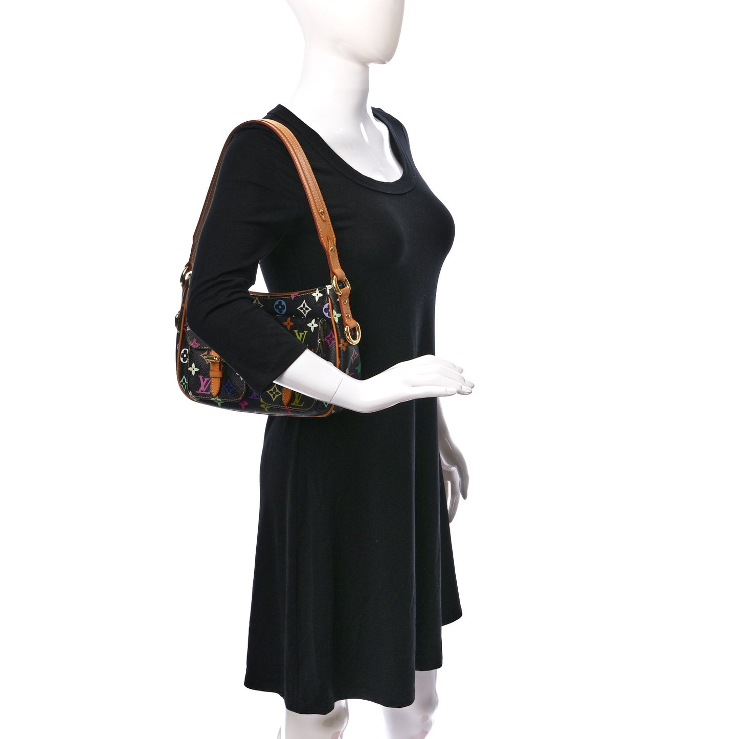 Monogram Multicolor Lodge PM Black