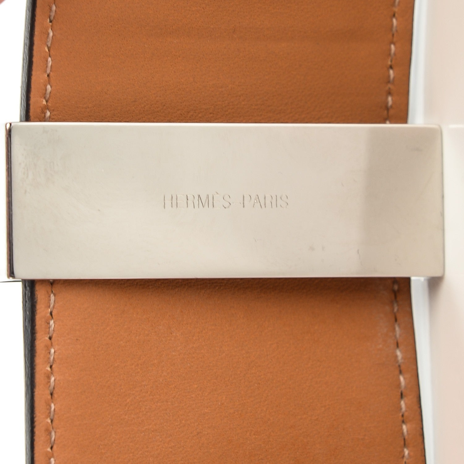 Hermes Chamonix Collier De Chien CDC Bracelet S Chocolate 5 of 7