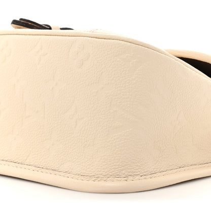 Louis Vuitton Empreinte Monogram Giant Diane Cream 7 of 9