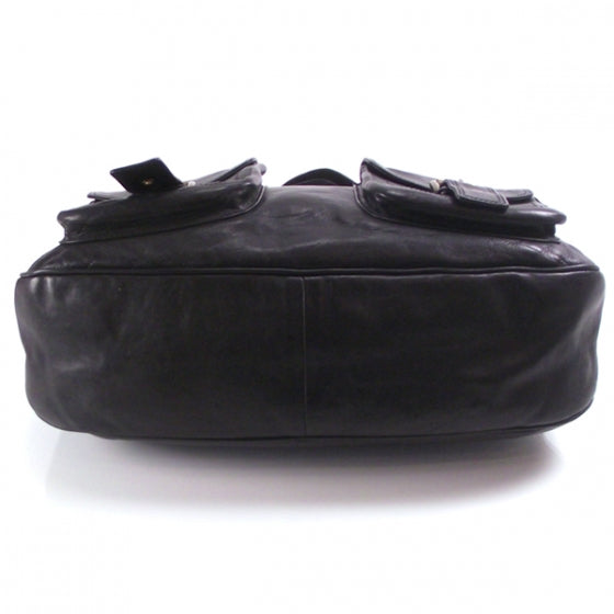 Marc Jacobs Leather Sofia Black 4 of 10