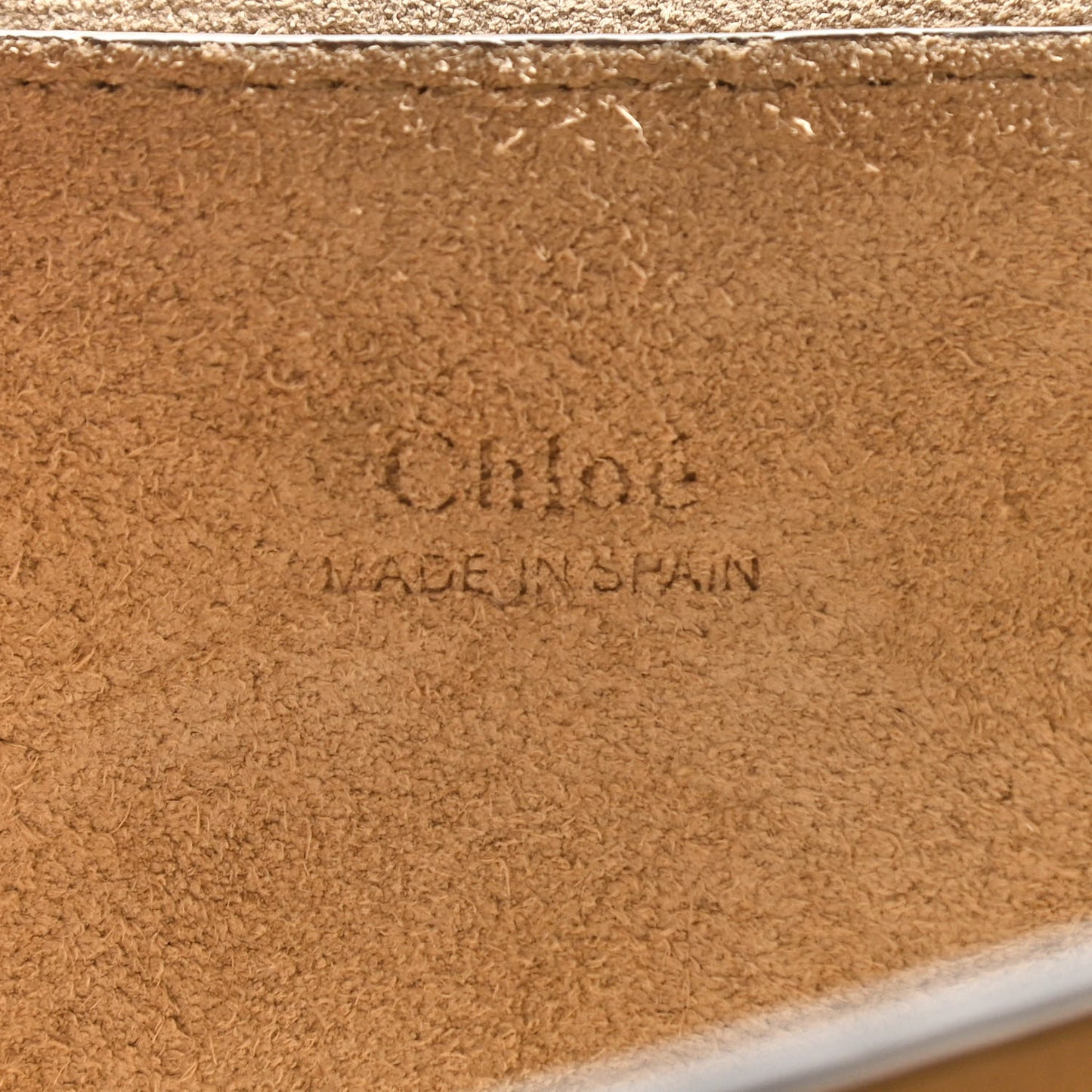 Goatskin Small Faye Shoulder Bag Biscotti Beige