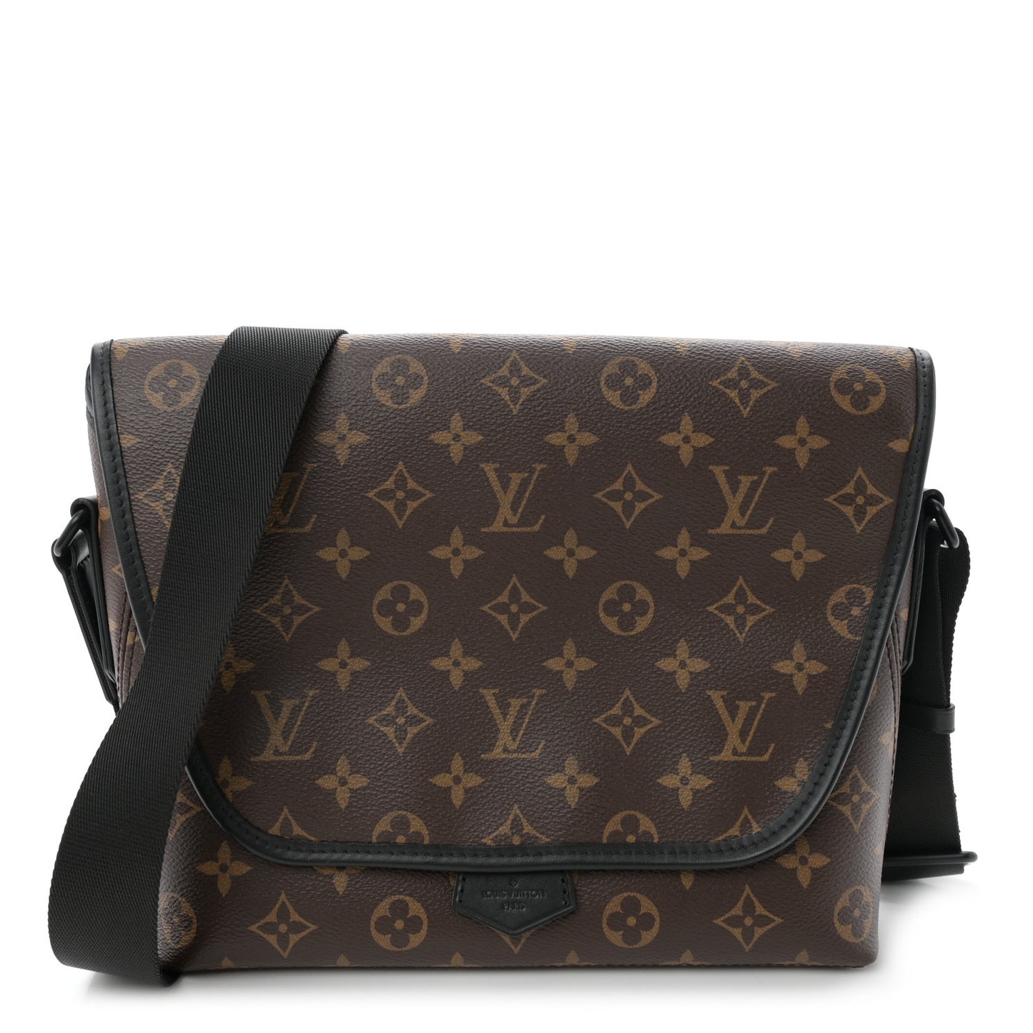 Monogram Macassar Magnetic Messenger