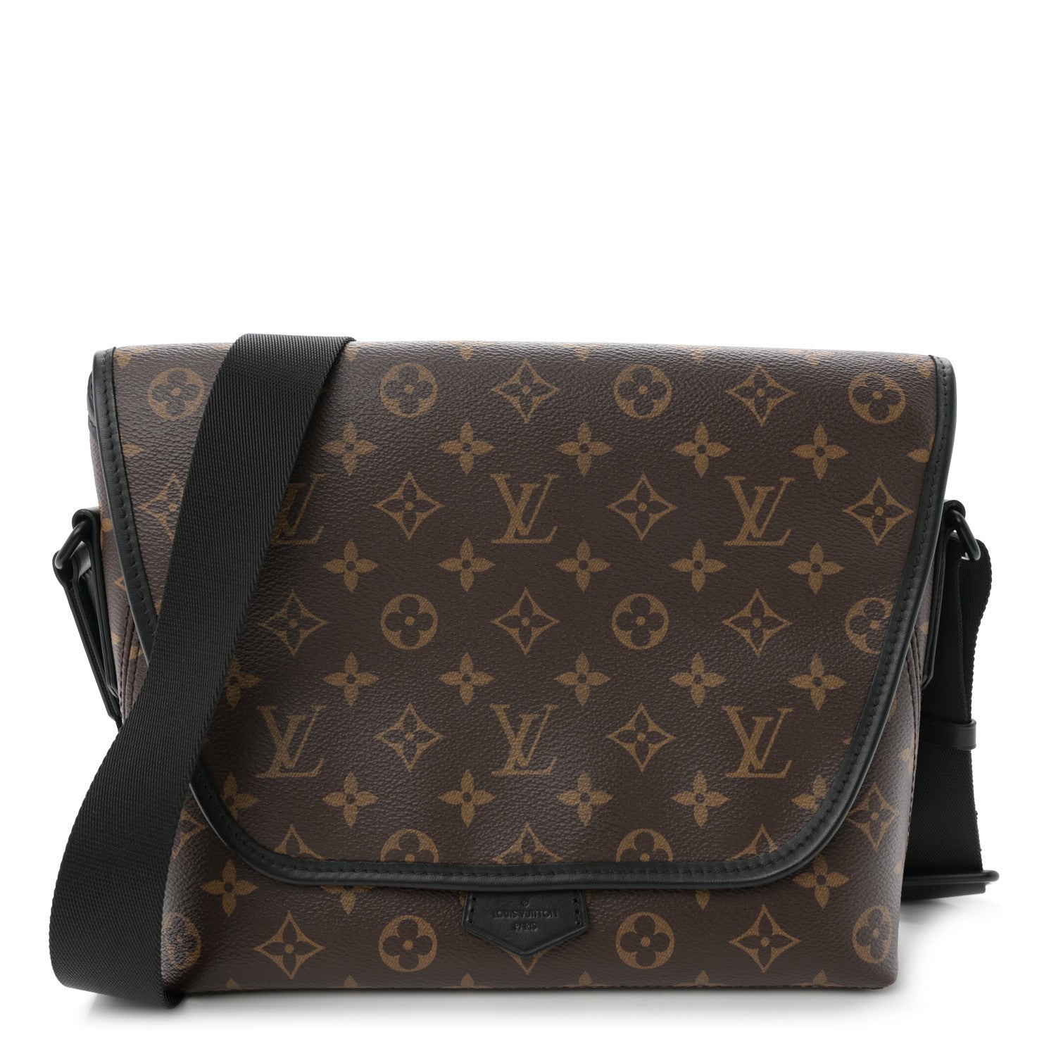 Louis Vuitton Monogram Macassar Magnetic Messenger 1 of 10