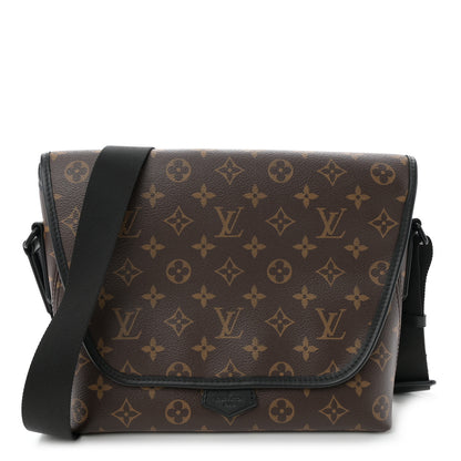 Louis Vuitton Monogram Macassar Magnetic Messenger 1 of 10