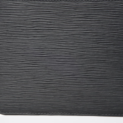 Louis Vuitton Epi Neverfull Pochette MM GM Black 8 of 8