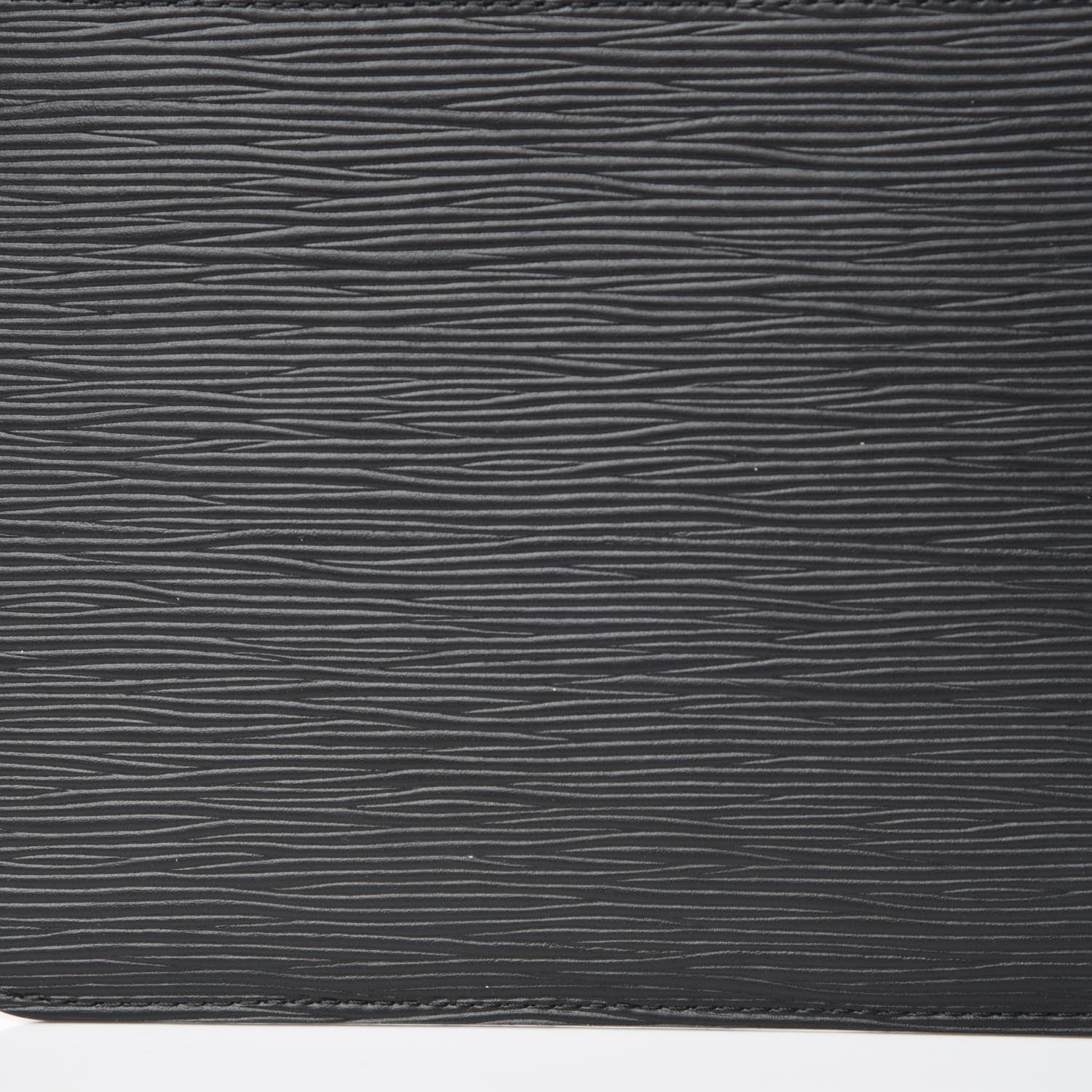 Louis Vuitton Epi Neverfull Pochette MM GM Black 9 of 9