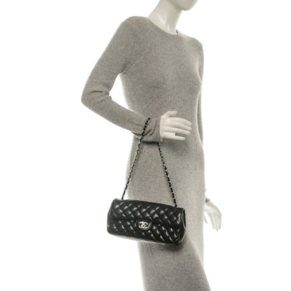 Chanel Caviar East West Flap Black 2 of 7