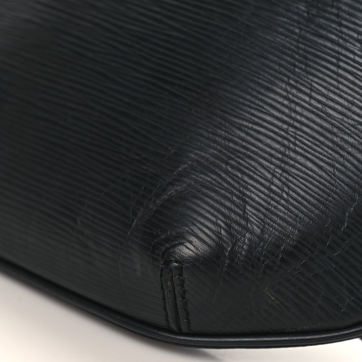 Louis Vuitton Epi Damier Graphite Bumbag Black 7 of 7