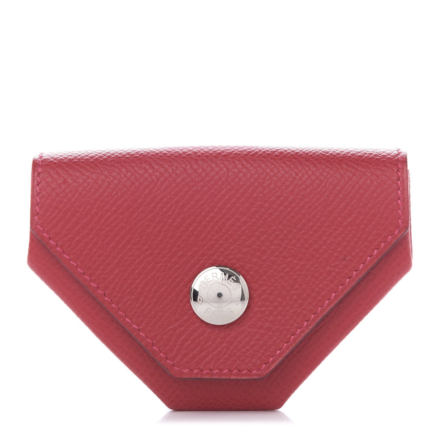 Epsom 24 Change Purse Rouge Casaque