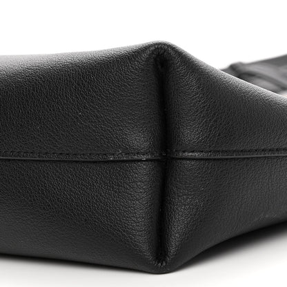 Saint Laurent Calfskin Toy Shopping Tote Black 10 of 11