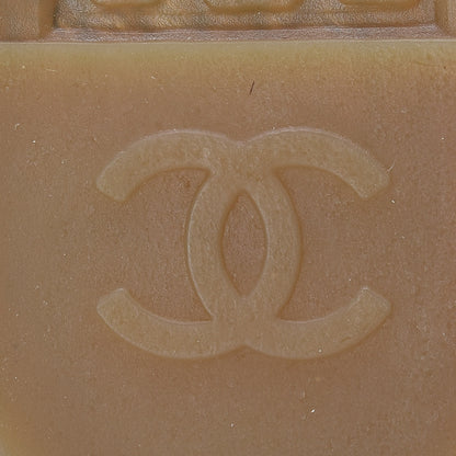 Chanel Lambskin CC Espadrilles 40 Beige Black 8 of 11