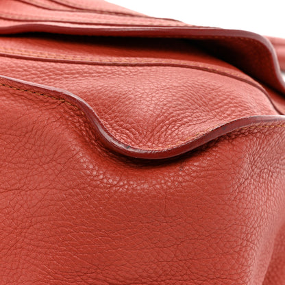 Chloe Calfskin Large Marcie Satchel Maple Leaf 13 of 15