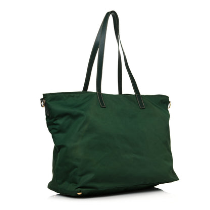 Prada Saffiano Tessuto Nylon Tote Mimetico 3 of 20